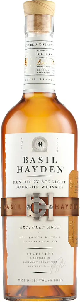 Basil Hayden's Straight Bourbon 750Ml 1