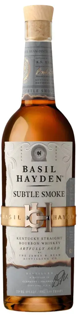 Basil Hayden's Subtle Smoke Bourbon 750Ml 1