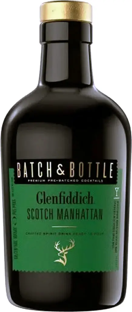 Batch & Bottle Glenfiddich Manhattan 375Ml 1