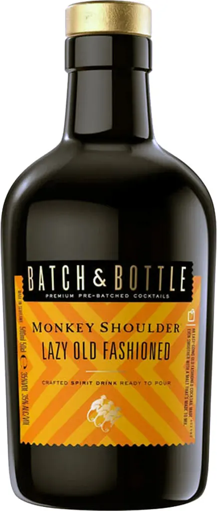 Batch & Bottle Monkey Shoulder Lazy Old Fashioned 375Ml 1
