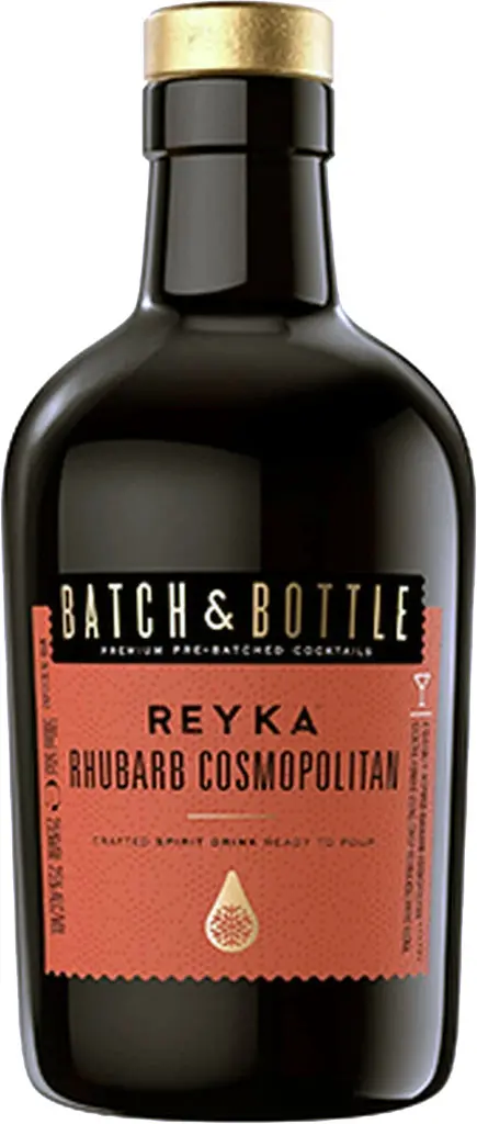 Batch & Bottle Reyka Rhubarb Cosmopolitan 375Ml 1