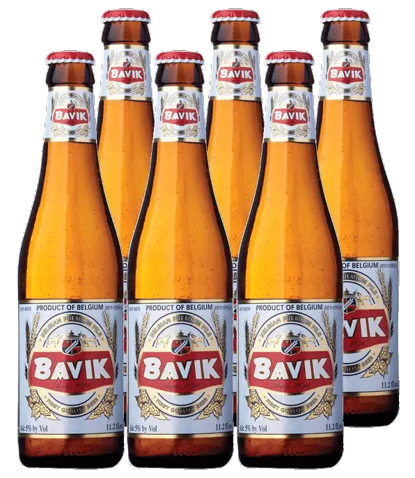 Bavik Premium Pilsner 6Pk Bottles 1