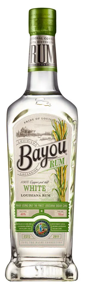 Bayou White Rum 750Ml 1