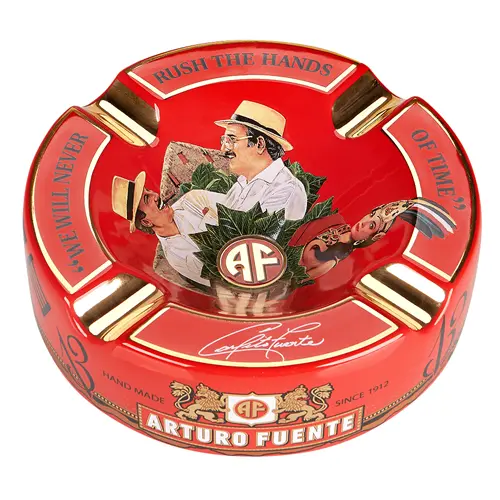 Arturo Fuente Hands Of Time Red Ashtray 1