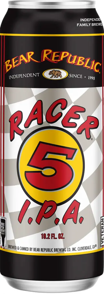 Bear Republic Racer 5 19.2Oz Can 1
