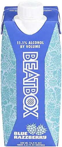 Beatbox Blue Razberry 16.9Oz 1
