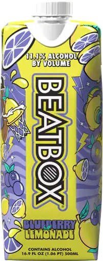 Beatbox Blueberry Lemonade 16.9Oz 1