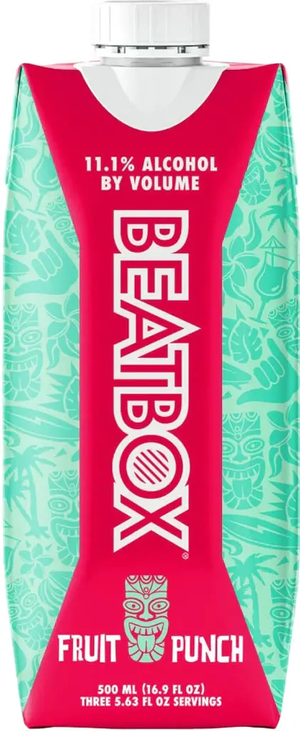 Beatbox Fruit Punch 16.9Oz 1