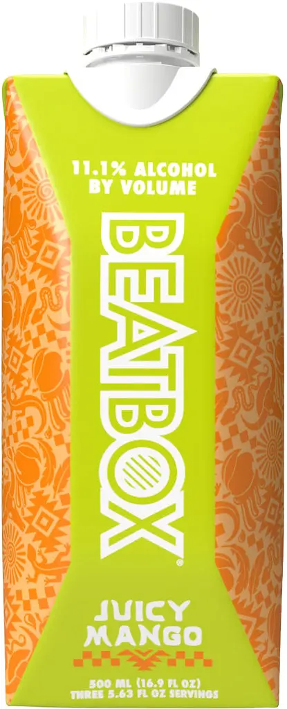 Beatbox Juicy Mango 16.9Oz 1