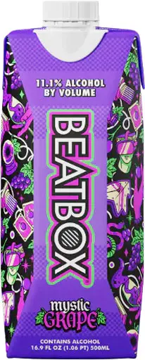 Beatbox Mystic Grape 16.9Oz 1