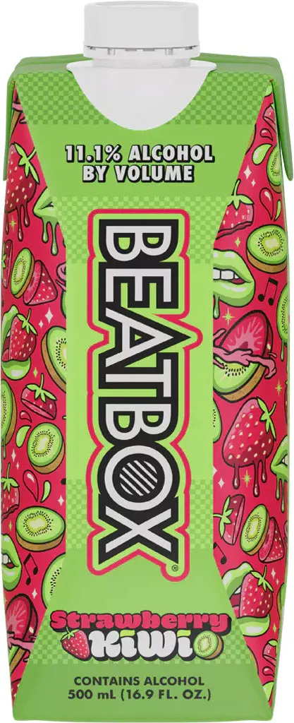 Beatbox Strawberry Kiwi 16.9Oz 1