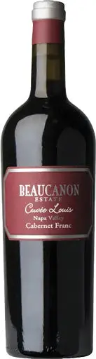 Beaucanon Cabernet Franc 2014 750Ml 1