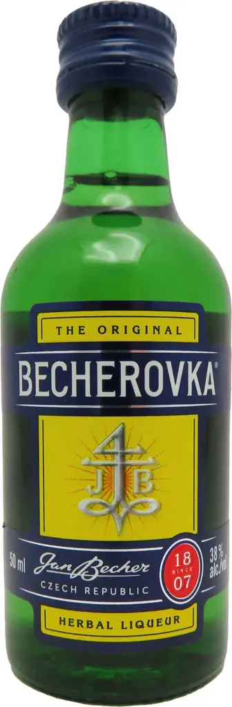 Becherovka Herbal Liqueur 50Ml 1