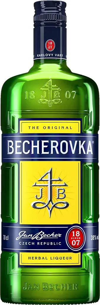 Becherovka Herbal Liqueur 700Ml 1