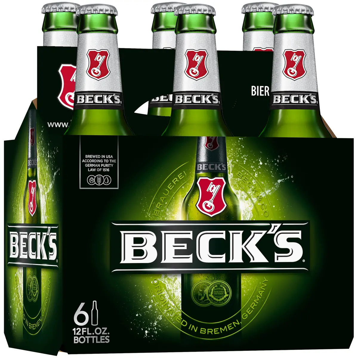 Beck's 6Pk Bottles 1