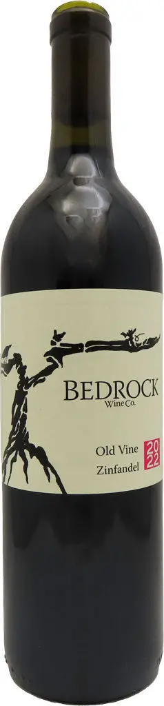 Bedrock Wine Co. Old Vine Zinfandel 2022 750Ml 1
