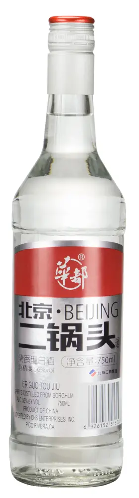 Huadu Beijing Erguotou Baijiu 750Ml 1