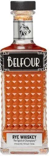Belfour Rye Whiskey 750Ml 1