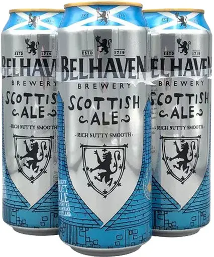 Belhaven Scotish Ale 4Pk Can 1