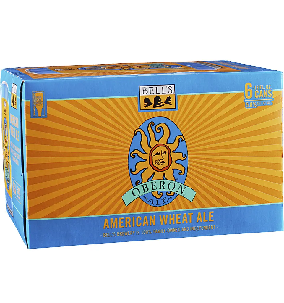 Bell's Oberon Ale 6Pk Cans 1