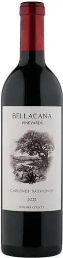 Bellacana Cabernet Sauvignon Sonoma 2022 750Ml 1