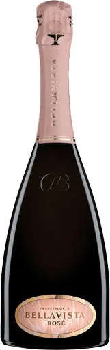 Bellavista Franciacorta Brut Rose 2018 750Ml 1