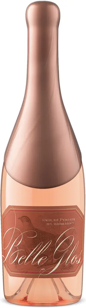Belle Glos Oeil-De-Perdix Rose Of Pinot Noir 2023 750Ml 1