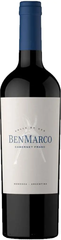 Benmarco Cabernet Franc 2022 750Ml 1
