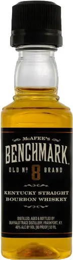 Benchmark Bourbon Old No.8 50Ml 1
