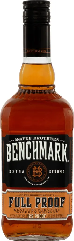 Benchmark Extra Strong Full Proof Bourbon 750Ml 1