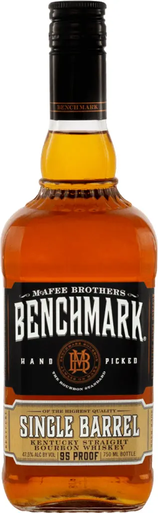 Benchmark Hand Picked Single Barrel Bourbon 750Ml 1
