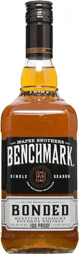 Benchmark Single Season Bonded Bourbon 750Ml 1