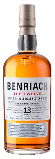 Benriach 12 Year Old Single Malt Whisky 750Ml 1