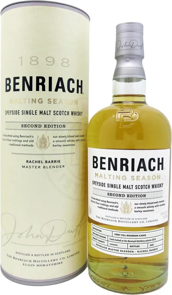 Benriach Malting Season Batch 2 Single Malt Whisky 750Ml 1