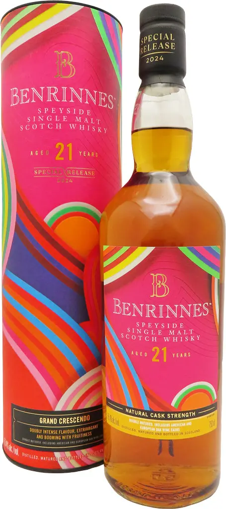 Benrinnes 21 Year Old Grand Crescendo Special Release Single Malt 2024 750Ml 1