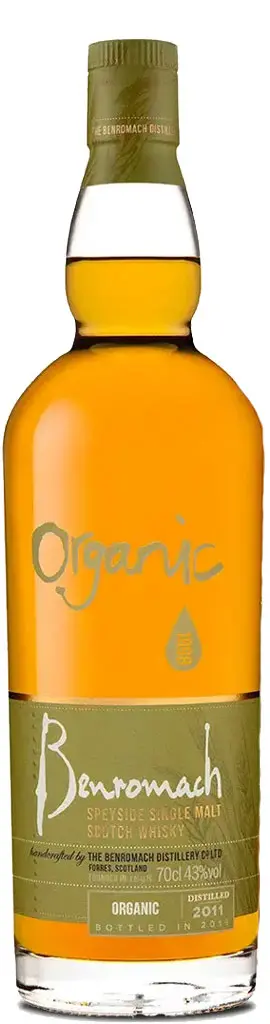 Benromach Organic Single Malt Whisky 2011 750Ml 1