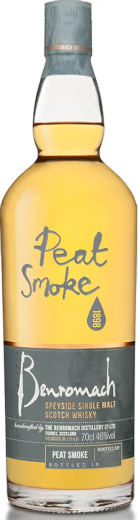Benromach Peat Smoke Single Malt Scotch Whisky 2009 750Ml 1