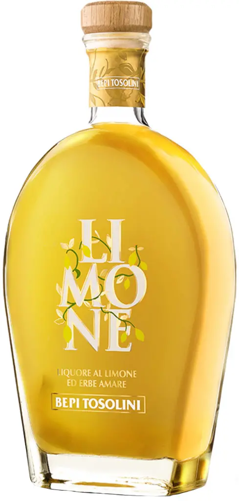 Bepi Tosolini Limone Lemon Liqueur 750Ml 1