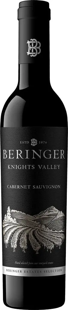 Beringer Knights Valley Cabernet Sauvignon 2018 375Ml 1