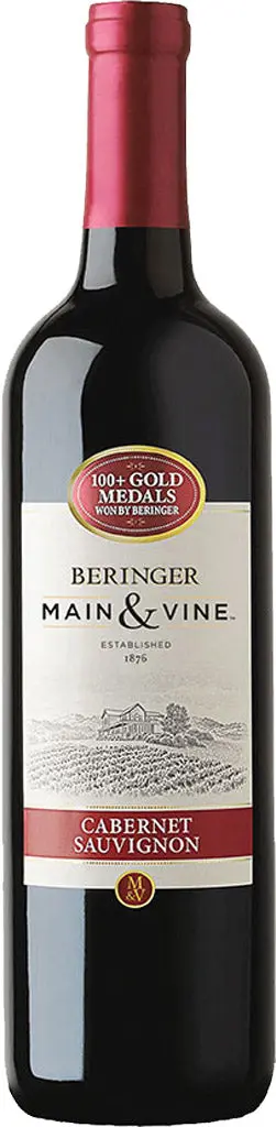 Beringer Main & Vine Cabernet Sauvignon 750Ml 1