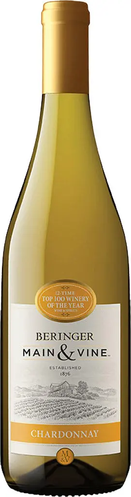 Beringer Main & Vine Chardonnay 750Ml 1
