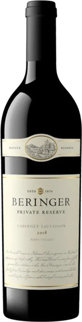 Beringer Private Reserve Cabernet Sauvignon 2018 750Ml 1