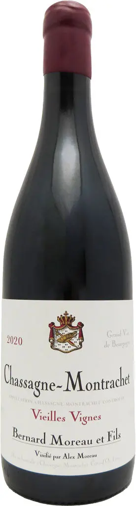 Bernard Moreau Et Fils Chassagne Montrachet Rouge 2020 750Ml 1