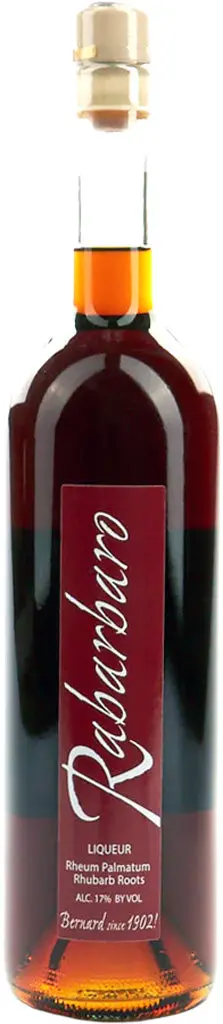 Bernard Rabarbaro Rhubarb Root Liqueur 700Ml 1