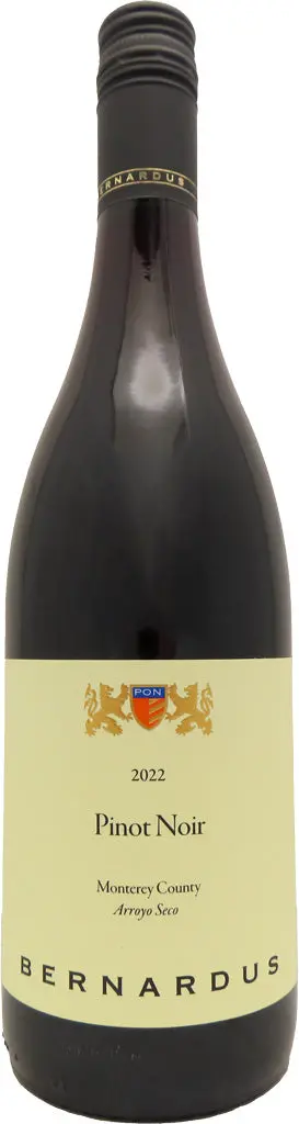 Bernardus Pinot Noir Arroyo Seco 2022 750Ml 1