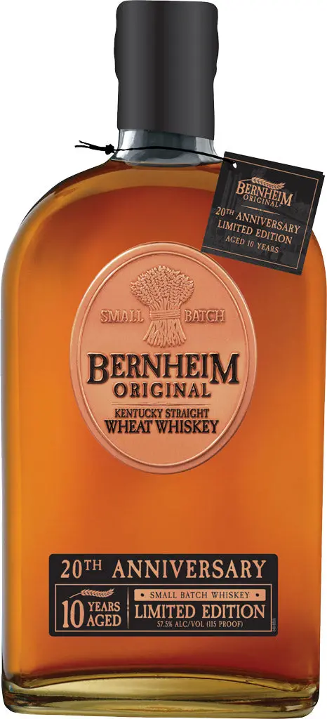 Bernheim 20Th Anniversary Kentucky Straight Wheat Small Batch Whiskey 10 Year Old 750Ml 1