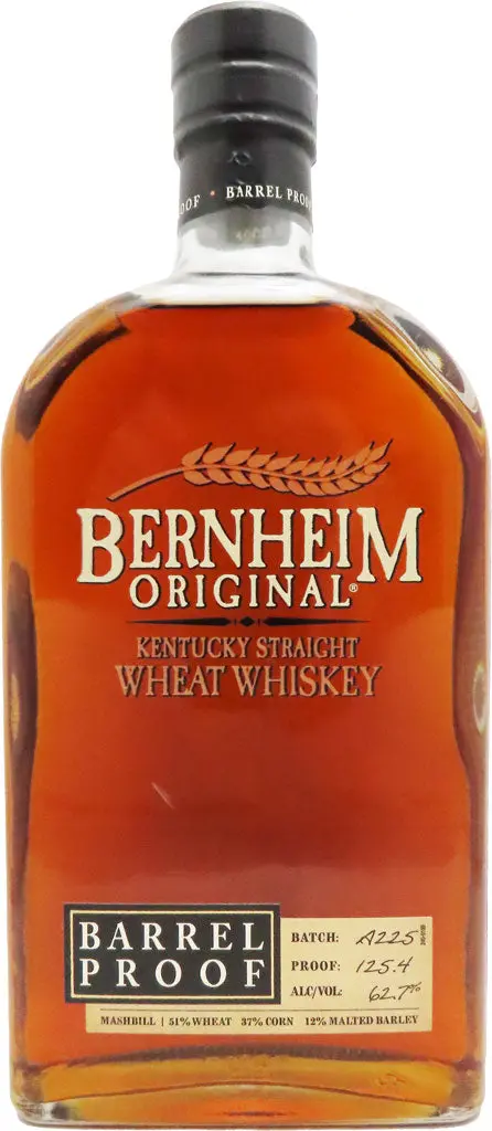 Bernheim Kentucky Straight Wheat Whiskey Batch A225 Barrel Proof 750Ml 1