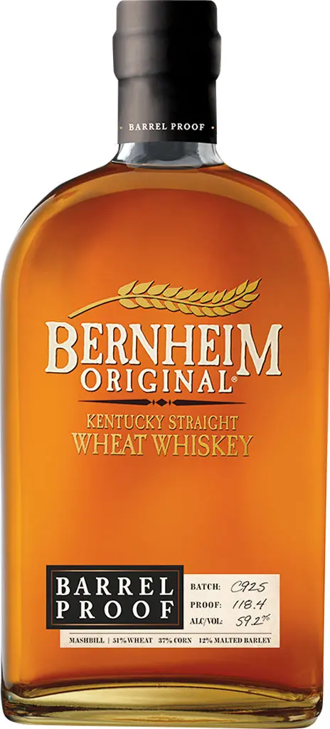 Bernheim Kentucky Straight Wheat Whiskey Batch C925 Barrel Proof 750Ml 1