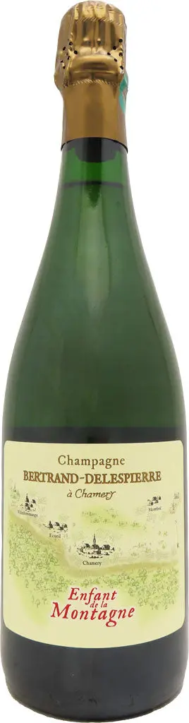 Bertrand-Delespierre Enfant De La Montagne Premier Cru Extra Brut 2021 750Ml 1