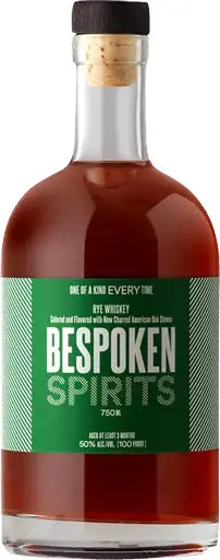 Bespoken Spirits Rye Whiskey 750Ml 1
